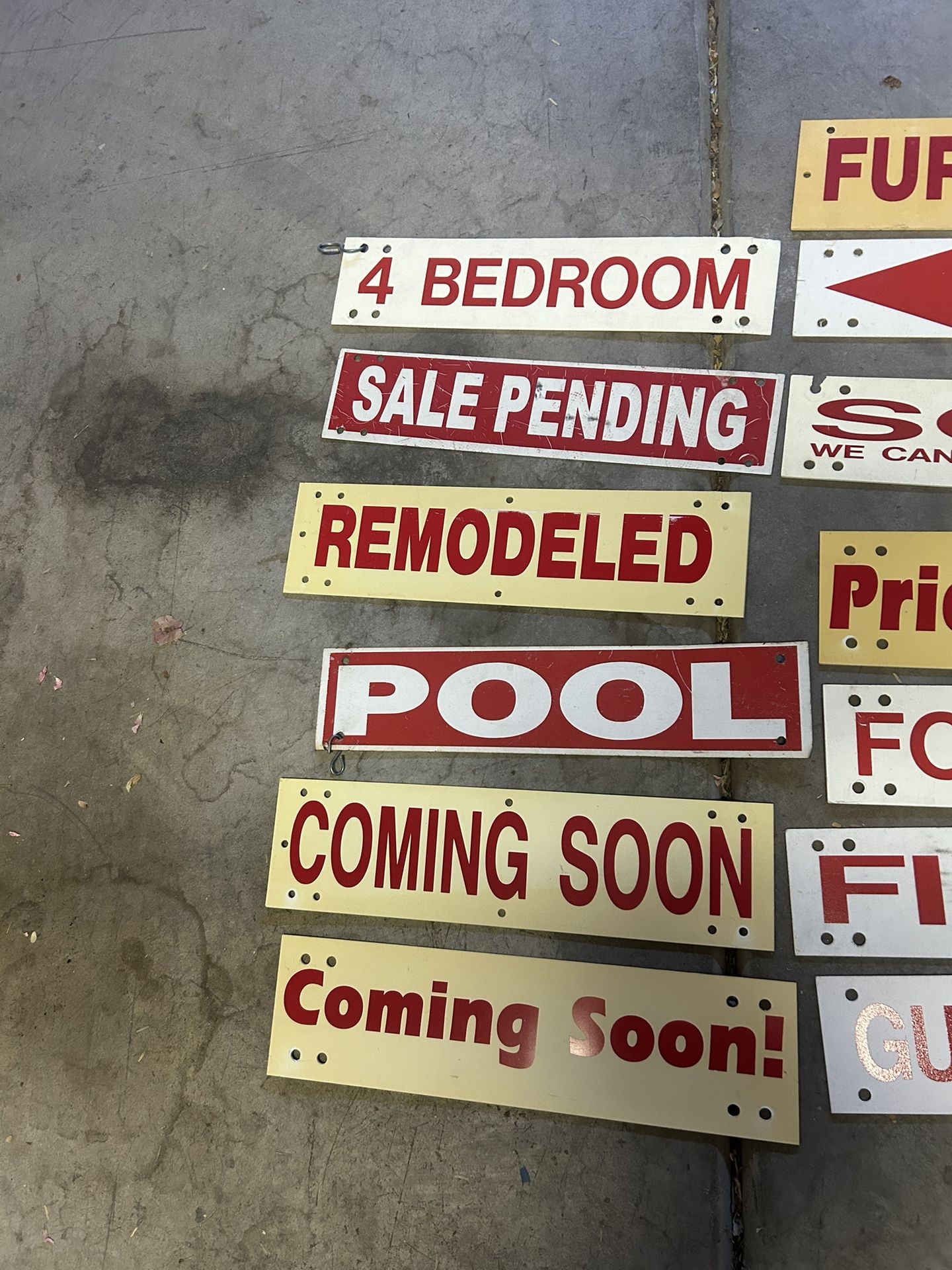 Collection Of Real Estate Sign Hangers