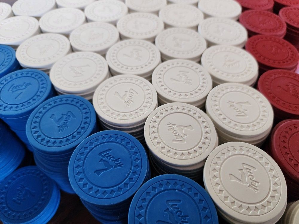 Lot of Poker Chips