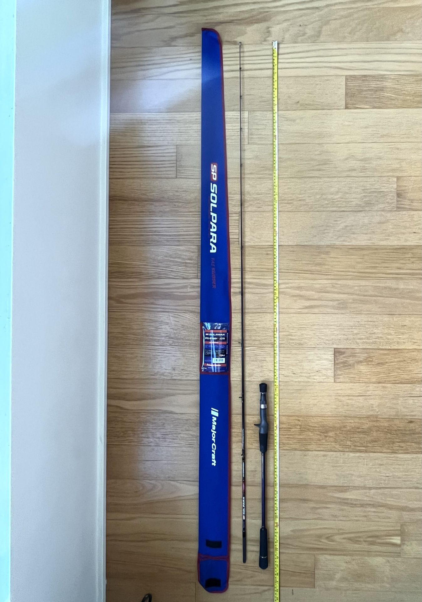 SP Solpara Japanese Baitcasting Rod (Tai Rubber)