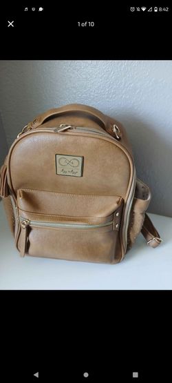 Diaper backpack mini with changed pad $45 cash