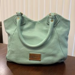 Mint Green Marc By Marc Jacobs Francesca Tote Bag