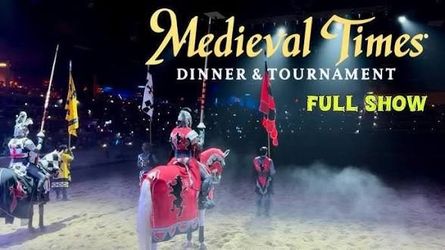 Medieval times tickets