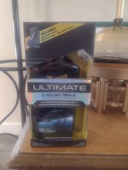 Meguiar's Ultimate Liquid Wax Brand New