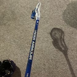 Under armour lacrosse stick