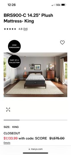 Simmons Beautyrest Silver Collection 