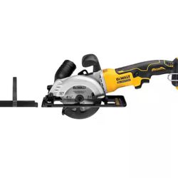 DEWALT ATOMIC 20V MAX Cordless Brushless 4-1/2 in. Circular Saw (Tool Only) @DW-814
