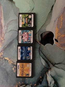 Nintendo Ds Games - OBO