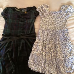 Dresses for girls, size 6
