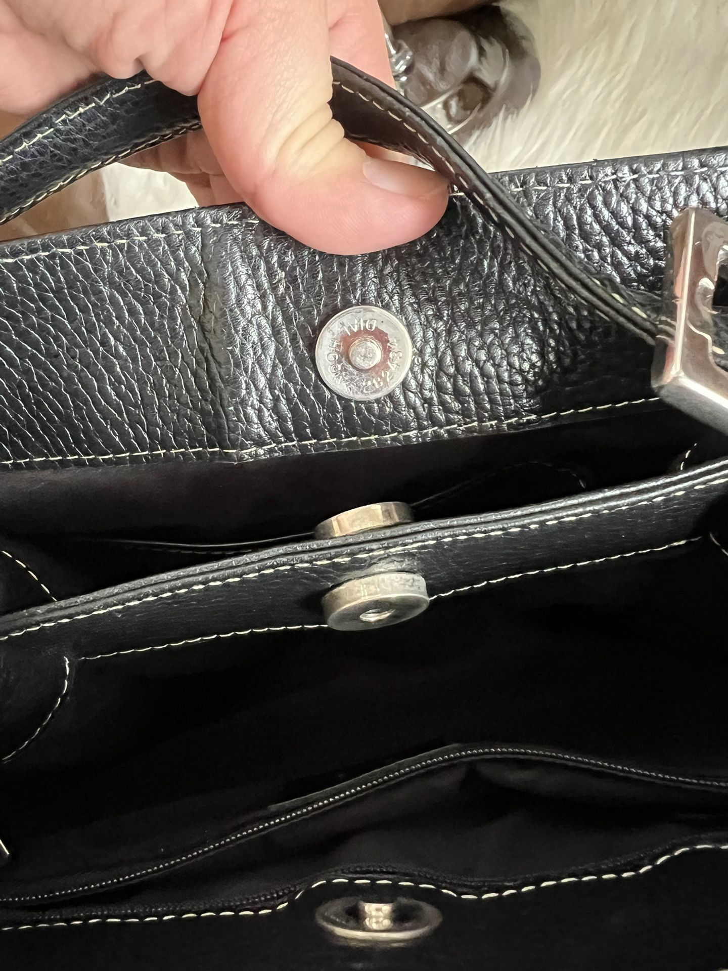 Leather Handbag/Shoulder Bag