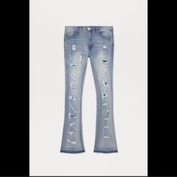 Fashion Nova Stacked Jeans