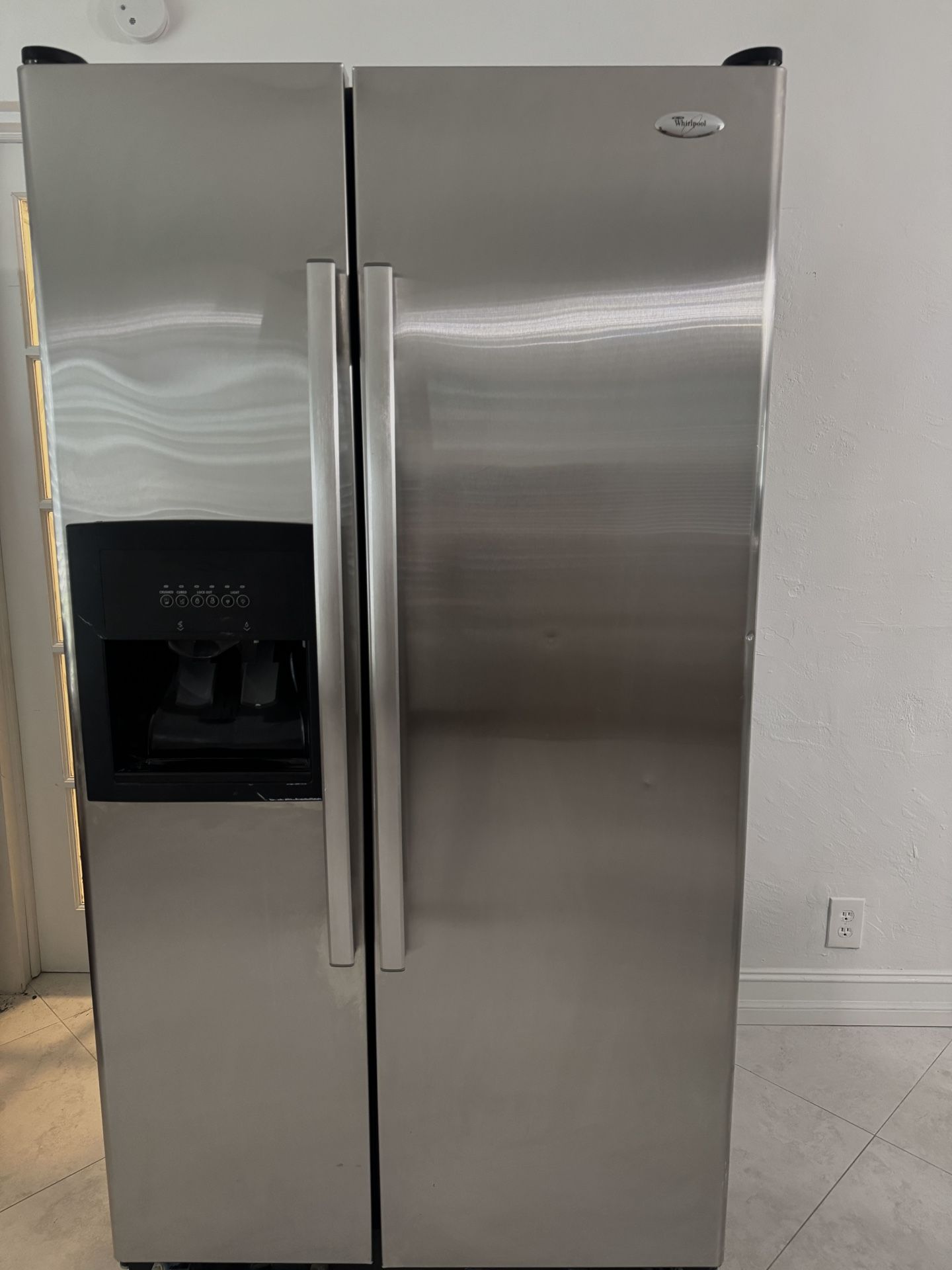 Stainless Steel Fridge