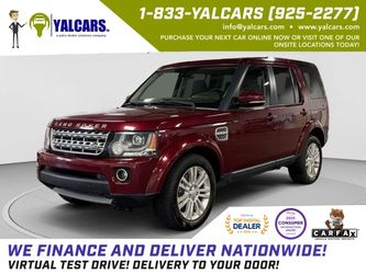 2015 Land Rover LR4