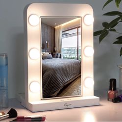 New -  Hollywood Mirror with LED Light  