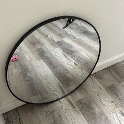 IKEA circle Mirror 