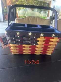 4tt of July utensil holder caddy