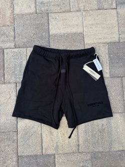 Fear of God Essentials Sweatshort ‘Stretch Limo’ (black)