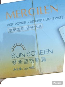 Sunscreen