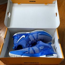 Nike LeBron Witness VII, Size 12, Blue/White