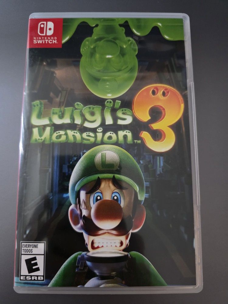 Luigi's Mansion 3 Nintendo Switch Game