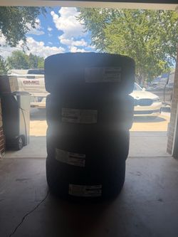 Brand New Set of 4 Toyo Open Country A/T III 33x12.50R20 LT 119Q F Tires