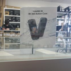 Insta360 X5 8k 360 Action Camera Limited Time Sale 