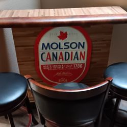  BAR and 3 Stool's 