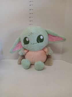 Mattel Star Wars Mandalorian 12" Baby Yoda Plush Toy