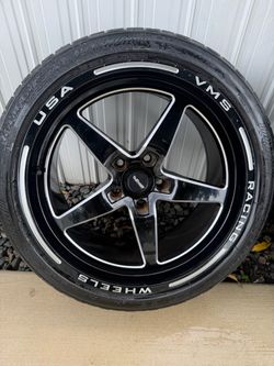VMS racing wheels