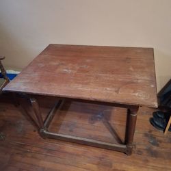 Oak Wood Table, $80 OBO