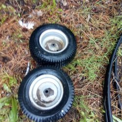 Riding mower Tires 