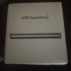 MacBook USB SuperDrive 