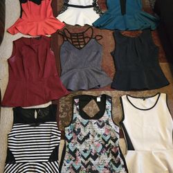 Womens Tops (Medium)    Pickup Address Below