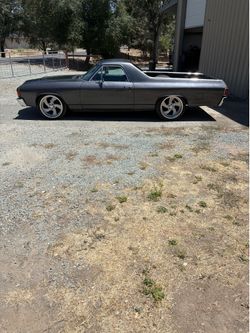 1972 Gmc Sprint (El Camino)