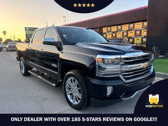 2016 Chevrolet Silverado 1500 Crew Cab