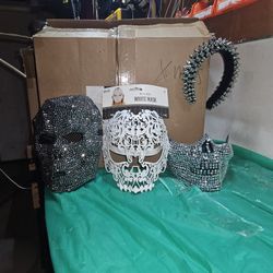 Fancy Halloween masks