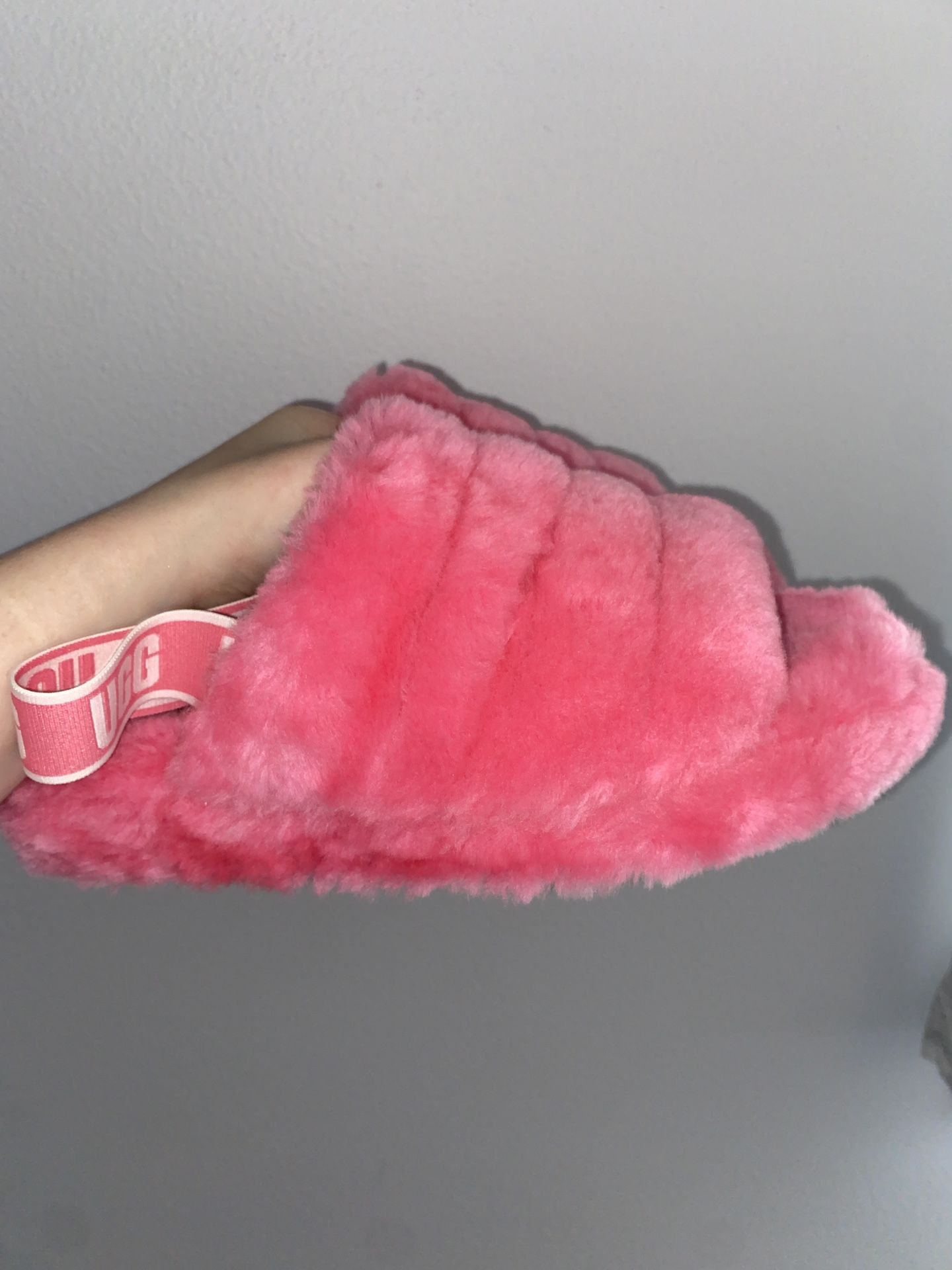Pink UGG Slippers