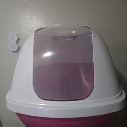 XL Pink Litter Box