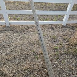 Lodge Pole Fence Rails 