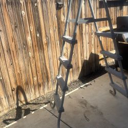 4 step pool ladder 