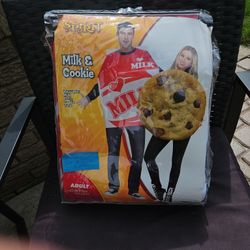 Milk and Cookie costumes 