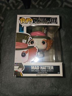 Funko Pop Mad Hatter and Cheshire Cat