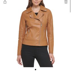 Women’s Guess Leather Jacket 