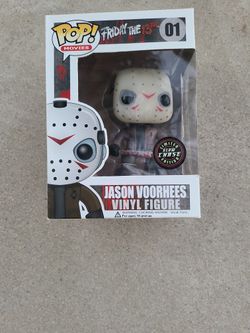 Funko Pop Glow Chase Limited Edition Jason Voorhees