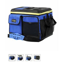 New - Titan 50-Can Collapsible Cooler