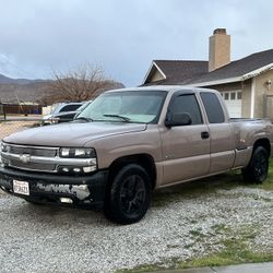01 Chevy Silverado 