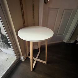 White Side Tables-VERY Versatile 