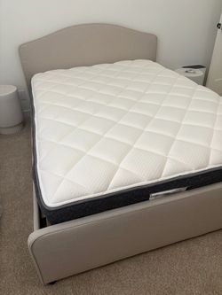 Queen Mattress and IKEA Bedframe