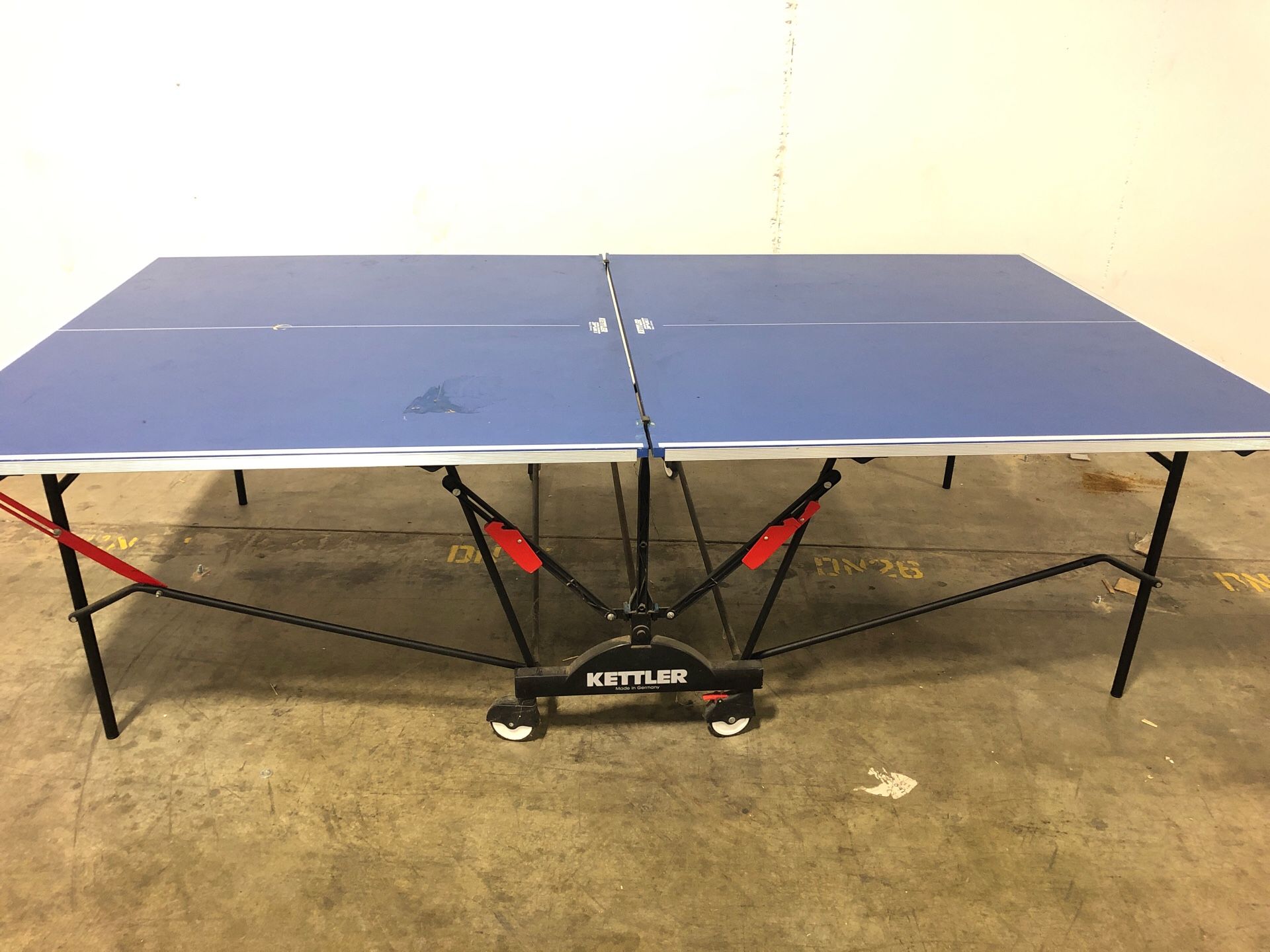 Kettler ping pong table made in Germany for Sale in Garland, TX OfferUp