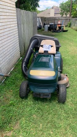 Lawn mowers