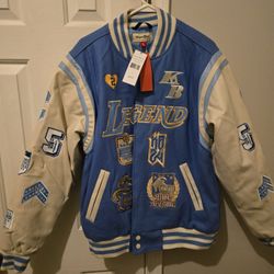 Kobe Byrant Mamba Varsity Jacket  Was 250 